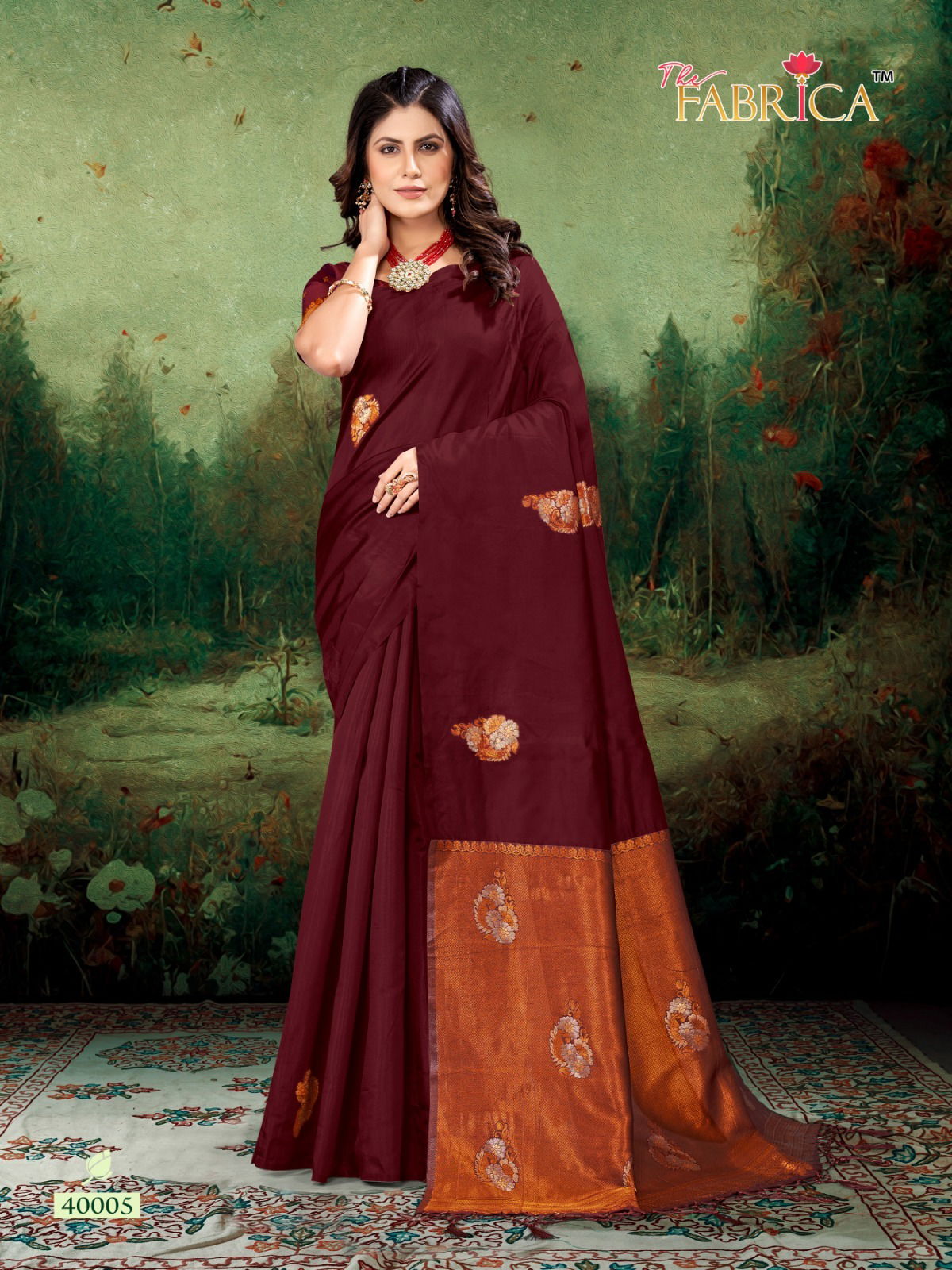 Sasha By The Fabrica Lichi Silk Designer Sarees Catalog